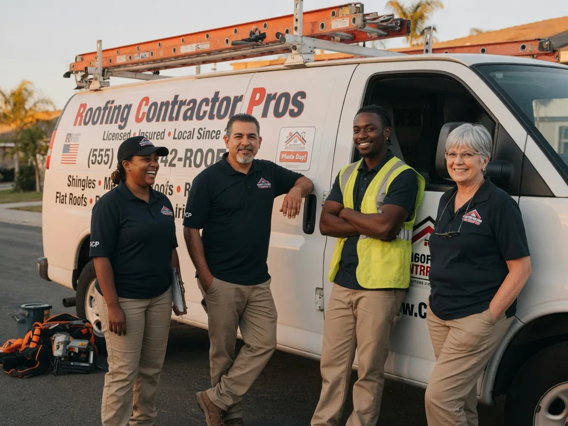 Local Roofing Contractors company in Pebble Beach, CA